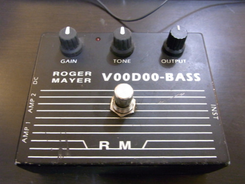 Used Roger Mayer Voodoo-Bass SOLD!!!